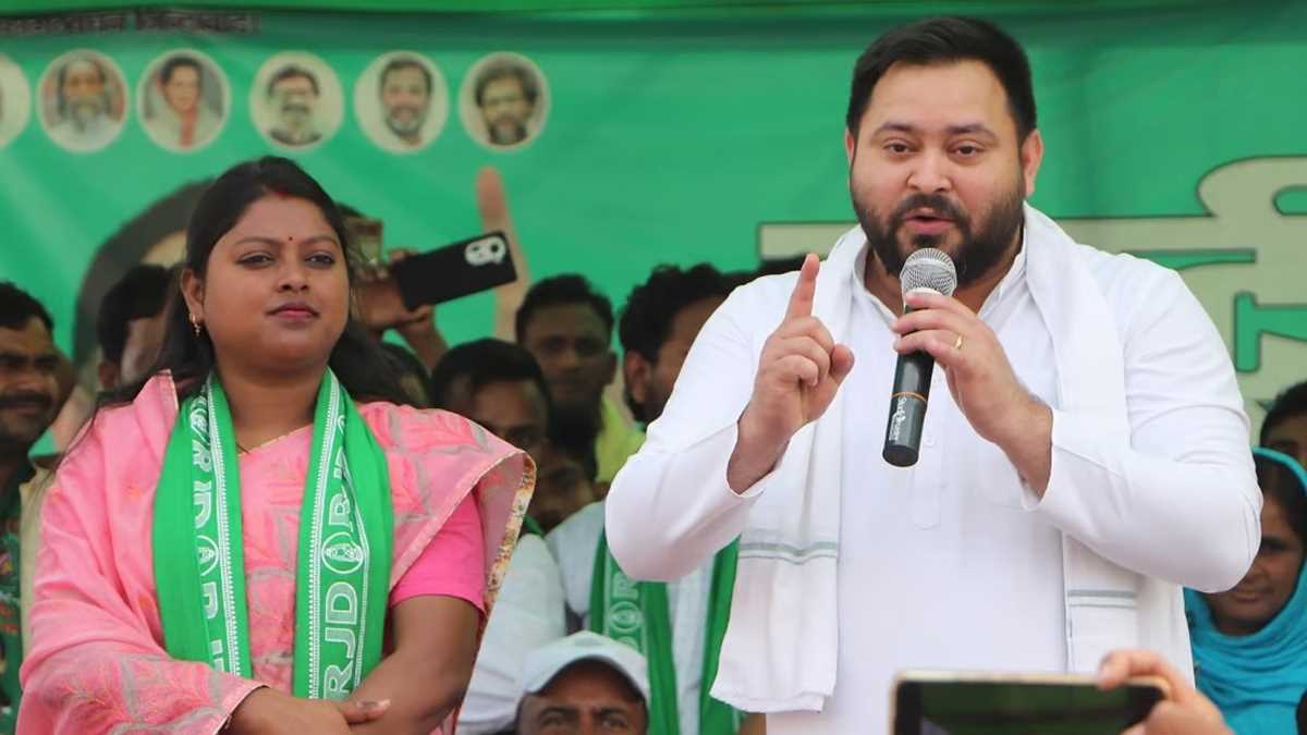 नफरत फैलाकर झारखंड की सत्ता पाने की भाजपा की मंशा को नाकाम करेगी जनता : तेजस्वी यादव